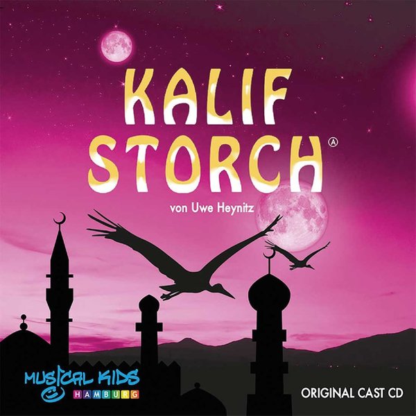 Kalif Storch Audio CD