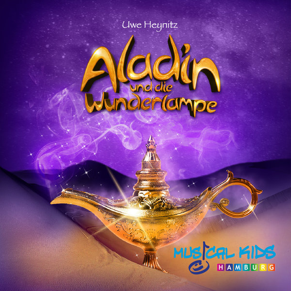 Aladin und die Wunderlampe Audio CD